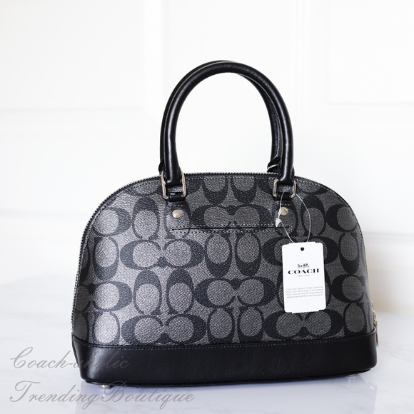 Coach F39556 Mini Sierra in Signature Canvas - Picture 6 of 8